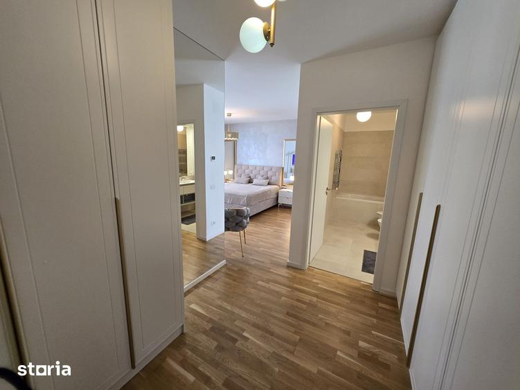 Apartament cu 4 camere, mobilat în Take Ionescu