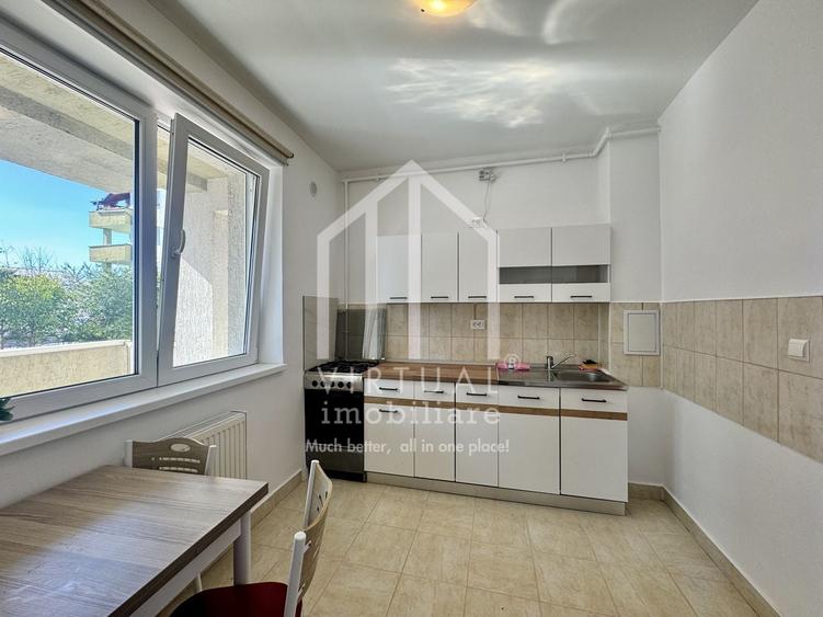 Apartament cu 2 camere decomandat în Calea Dumbrăvii