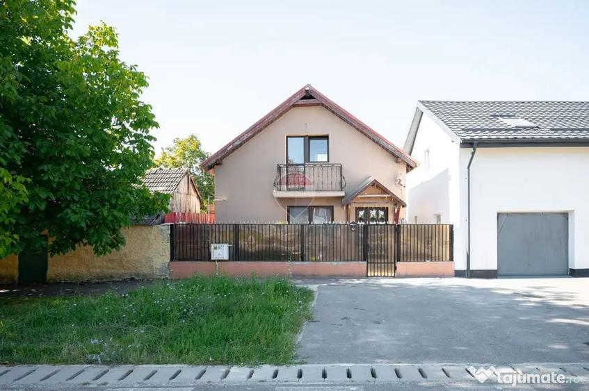 Casă cu 3 camere cu Teren 93 Mp în Sânpetru