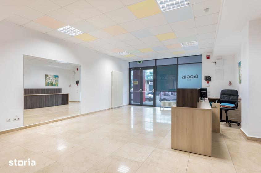 Spațiu comercial, de 250 mp, în Baicului