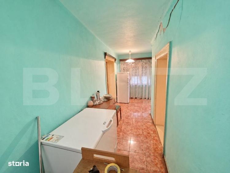 Casă cu 4 camere cu Teren 5300 Mp în Sava