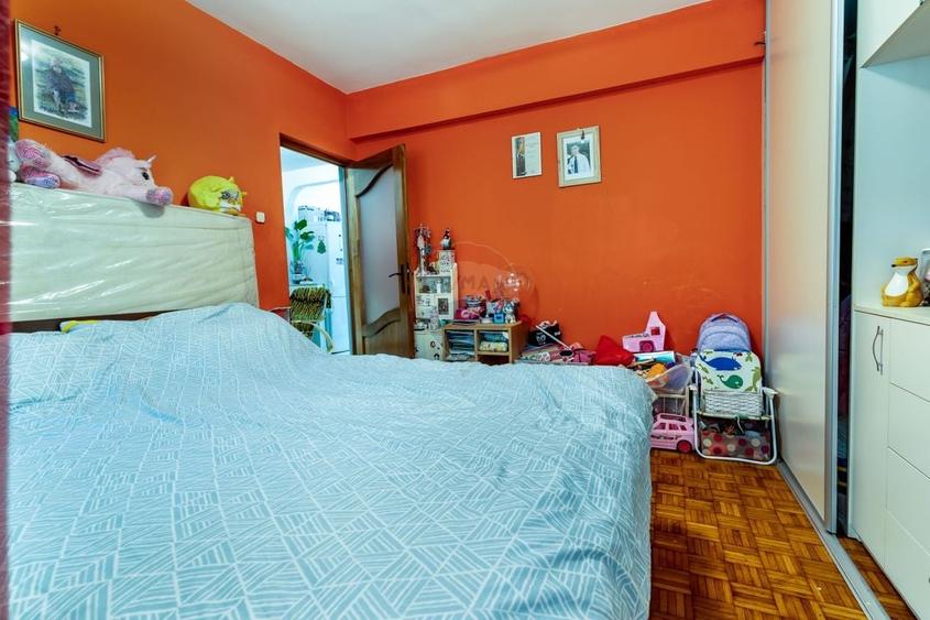 Apartament cu 2 camere decomandat, mobilat în Grigorescu
