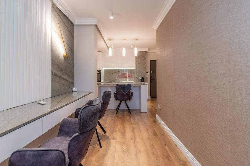 Apartament cu 2 camere semidecomandat în Central