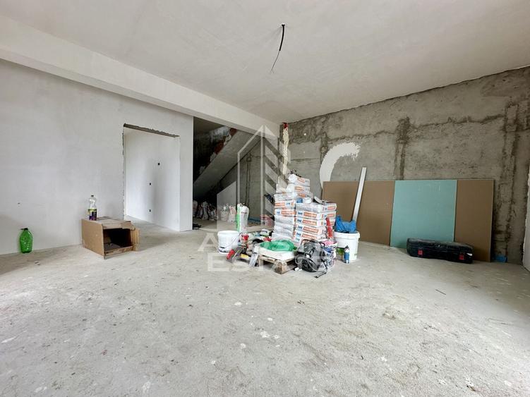 Duplex cu 4 camere cu Canalizare în Chișoda