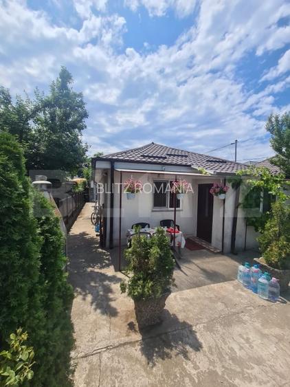 Casa de vanzare in 2 rate , cu 3 camere, 84 mp, zona Cicoarei