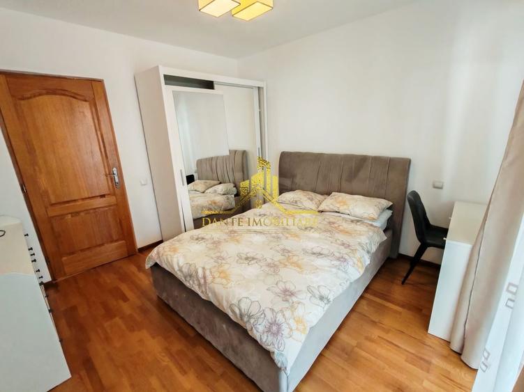 Apartament cu 2 camere semidecomandat, mobilat în Gheorgheni