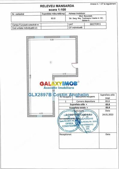 Casă cu 6 camere cu Teren 100 Mp în 13 Septembrie