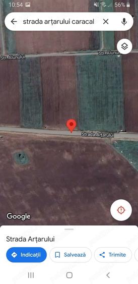 Teren de 1666 mp, în Central