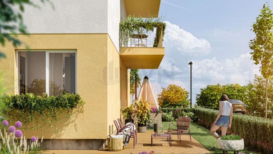 Apartament cu 4 camere decomandat în Tunari