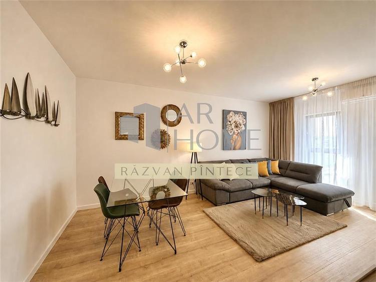 Apartament cu 2 camere decomandat, mobilat în Albert