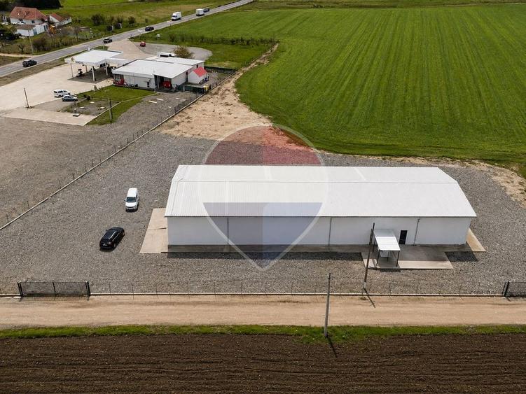 Spațiu industrial, de 501.82998657227 mp, în Mihai Viteazu