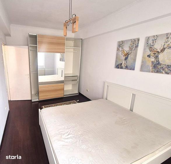 Apartament cu 2 camere, mobilat în Calea Victoriei