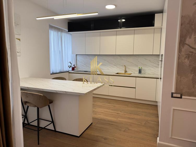 Apartament cu 4 camere decomandat, mobilat în Pipera