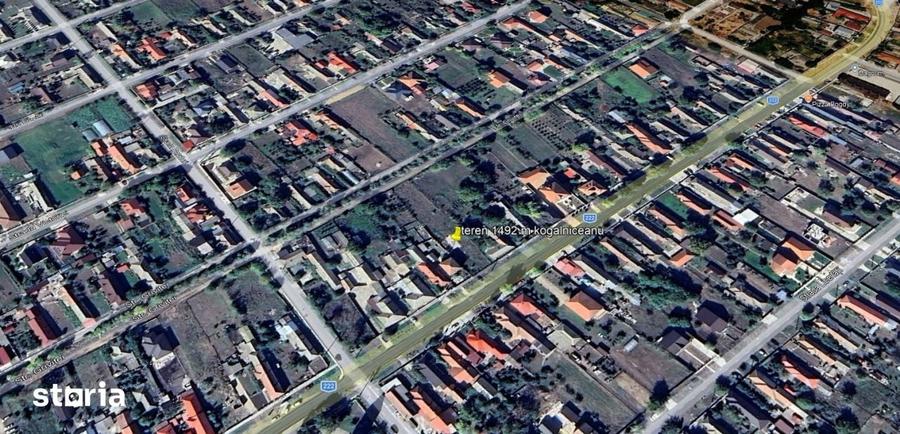 Teren de 1492 mp, în Băneasa