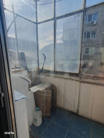 Apartament cu 2 camere semidecomandat în Micro 11