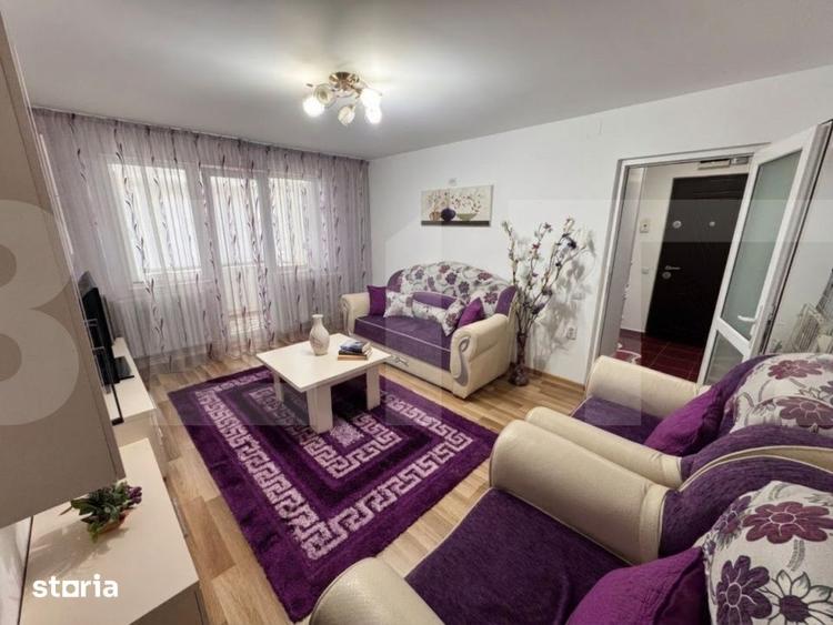 Apartament cu 2 camere semidecomandat în Central