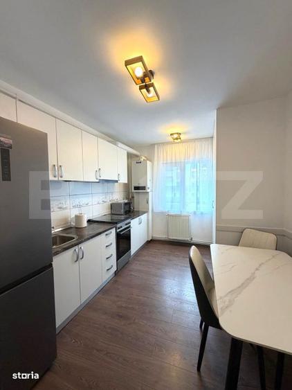 Apartament cu 2 camere decomandat în Între Lacuri
