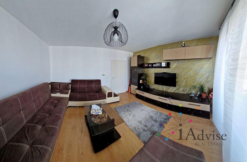 Apartament cu 3 camere decomandat, mobilat în Avantgarden