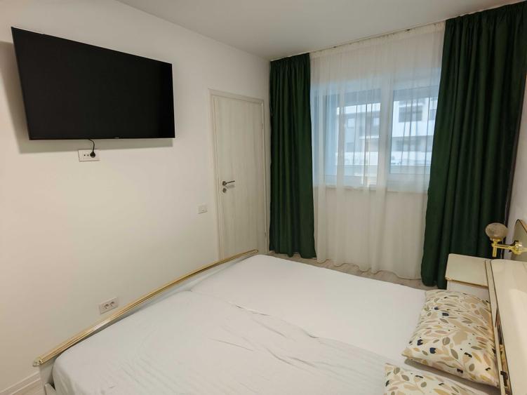 Apartament tip studio, bloc nou, Vivamus, beci, loc de parcare, mobilat si utilat - 2