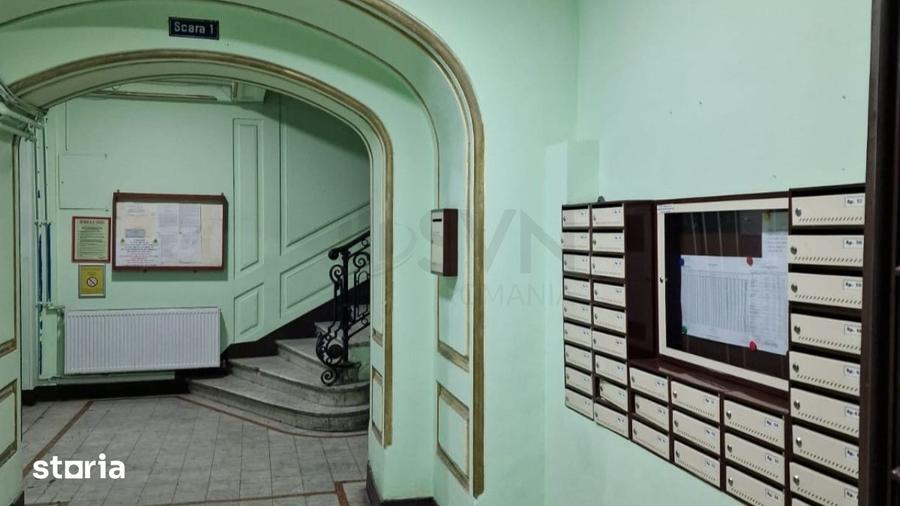 Apartament cu 2 camere, mobilat în Centrul Istoric