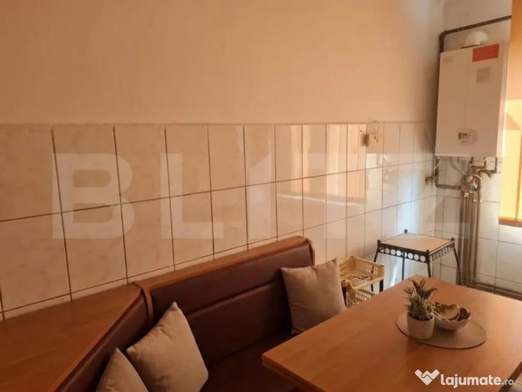 Apartament cu 2 camere semidecomandat în Central