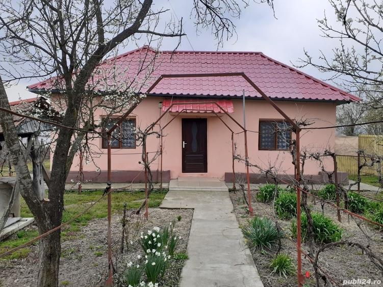 Casă cu 3 camere cu Teren 2500 Mp în Butoiești