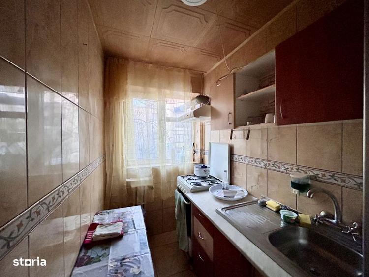 Apartament cu 2 camere semidecomandat, mobilat în Mihai Bravu