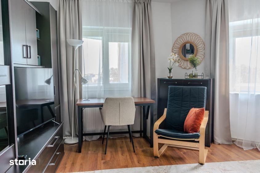 Apartament cu 2 camere în Gara