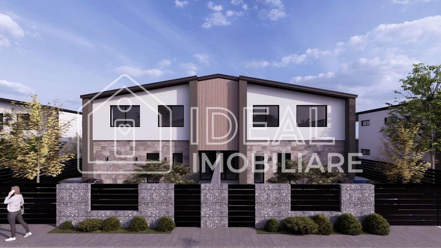 Duplex cu 4 camere cu Canalizare în Șeica Mică