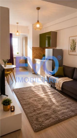 Apartament cu 2 camere decomandat în Gară