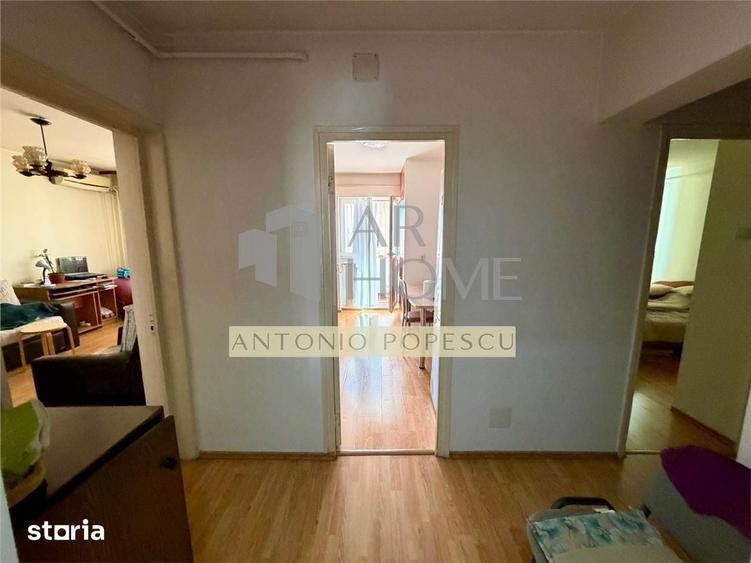 Apartament cu 2 camere decomandat în Malu Roșu