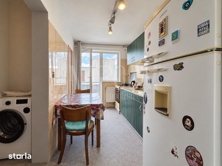 Apartament cu 2 camere decomandat în Gheorgheni