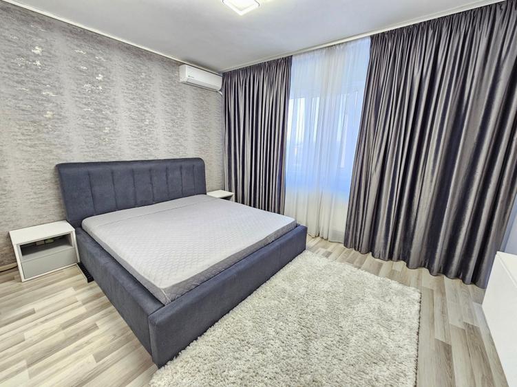 Garsonieră decomandată, mobilată în Gorjului