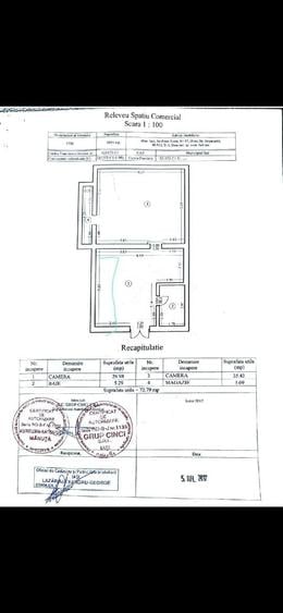 Spațiu comercial, de 73 mp, în Nicolina