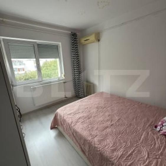 Apartament cu 2 camere semidecomandat, mobilat în Vest