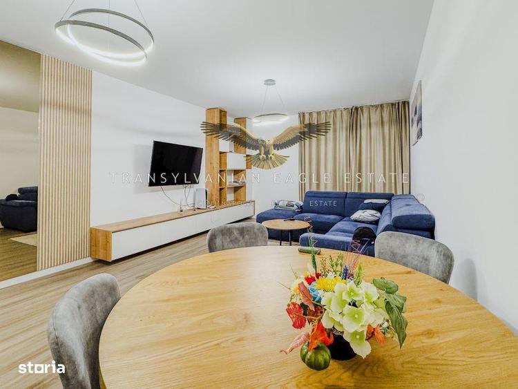 Apartament cu 2 camere semidecomandat, mobilat în Bulgaria