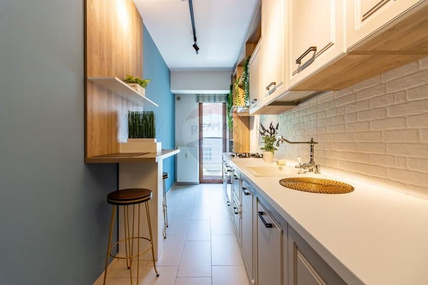 Apartament cu 4 camere | 119 mp | 1/6 | Herăstrău | parcare - 29