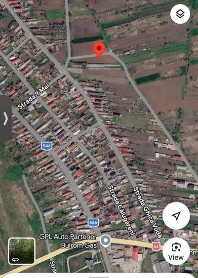 Teren de 2300 mp, în Central