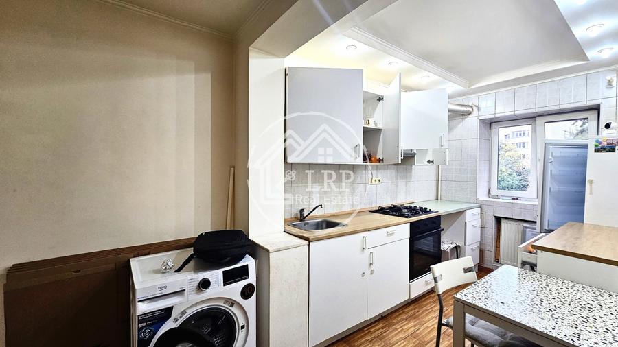 Apartament cu 2 camere decomandat, mobilat în Basarabia