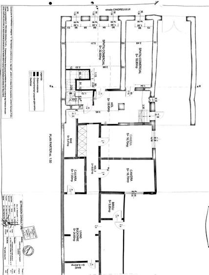 Apartament cu 4 camere în Central