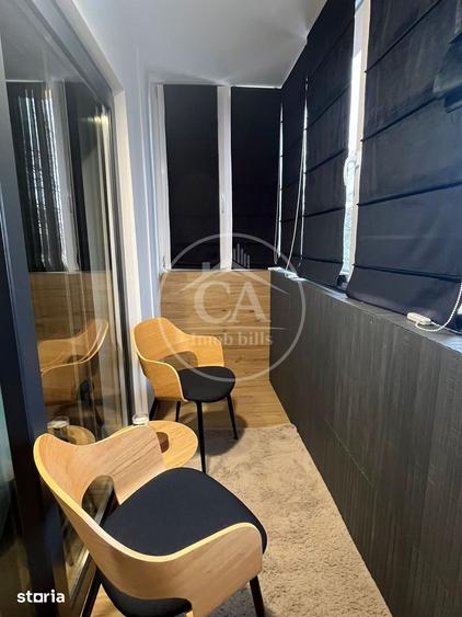 Apartament cu 3 camere decomandat în Sânmartin