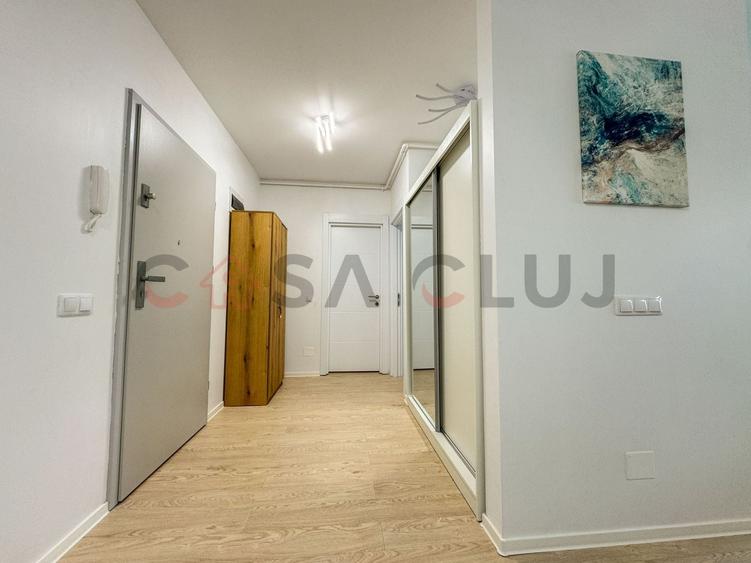 Apartament cu 2 camere semidecomandat, mobilat în Iris
