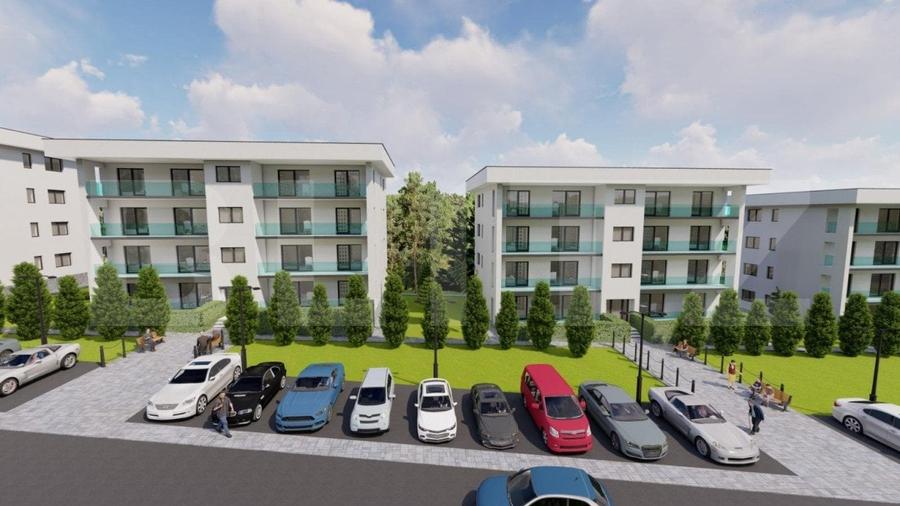 Apartament cu 3 camere decomandat în Ipotești
