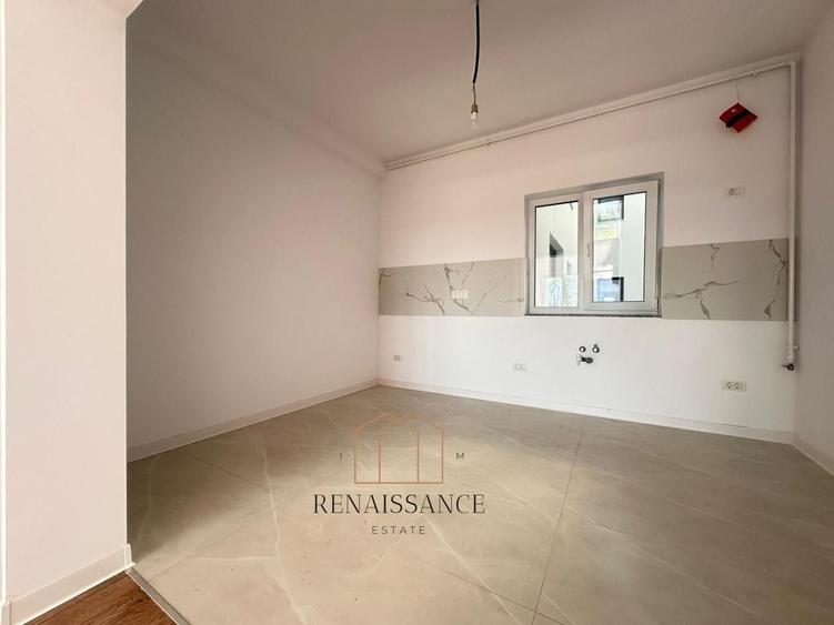 Giroc 3 Camere 2 Bai | 78mp Utili + 12mp Balcon Parter | Bloc Nou - Asfalt - 12