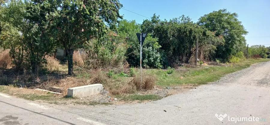 Teren de 2632 mp, în Misleanu