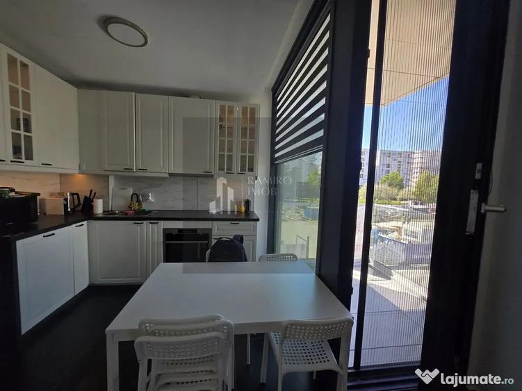 Apartament cu 3 camere decomandat în Nord