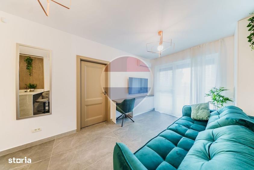 Apartament cu 2 camere, mobilat în UTA
