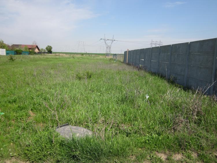 Teren Construcții intravilan de 775 mp, în Domnești