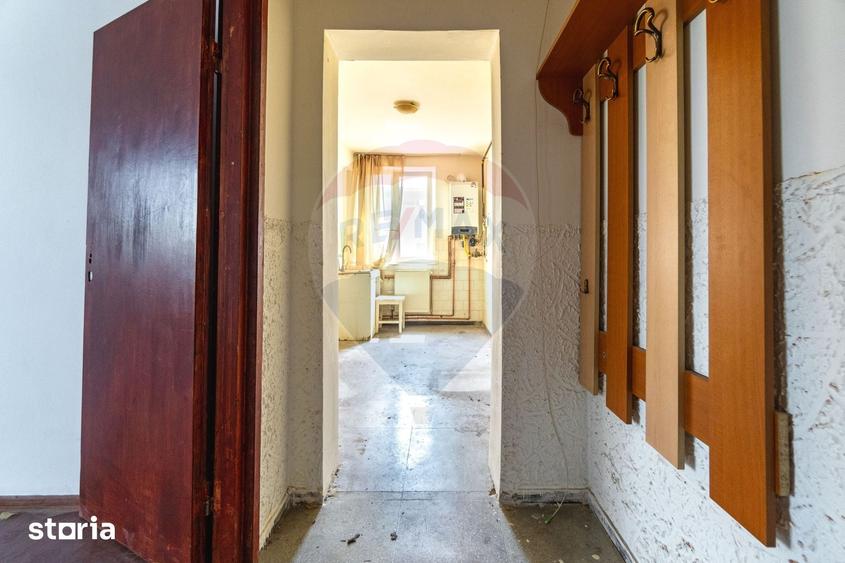 Apartament cu 2 camere semidecomandat în Central