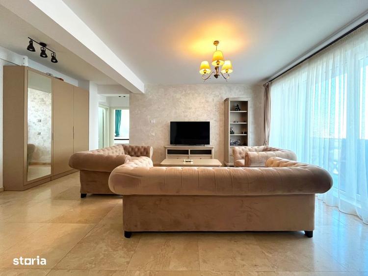Apartament cu 3 camere, mobilat în Palazu Mare